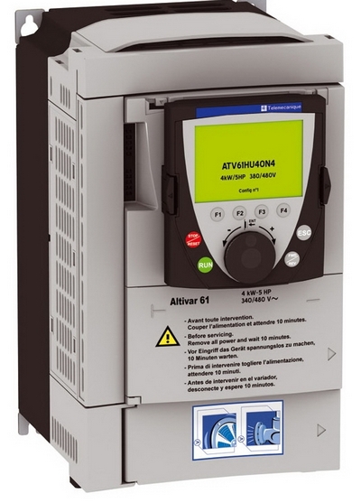 Преобразователи частоты Schneider Electric