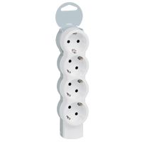 Удлинитель 4X2К+З , без кабеля Legrand. Вид 1