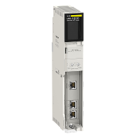 Адаптер удаленного в/в rio ethernet, покрытие Schneider Electric. Вид 1