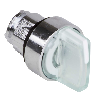 Головка для переключателя 22мм белая zb4bk1513 Schneider Electric. Вид 1