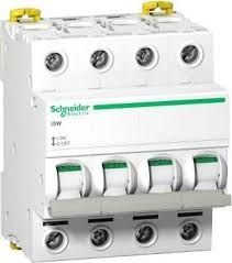 iSW 4P 63A Выключатель нагрузки 4-полюсный 63А Schneider Electric. Вид 1