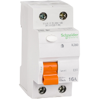 Диф. выкл. нагрузки вд63 2п 16a 10ma ас, испания Schneider Electric. Вид 1