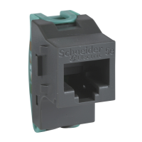 Lexcom rj45 кат.5е utp-модуль Schneider Electric. Вид 1