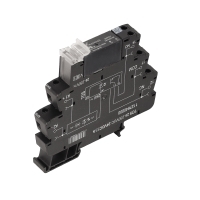 TOS 24-230VUC 24VDC3,5A Реле Weidmuller. Вид 1