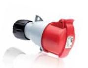 416-C6 Розетка кабельная 16A, 3P+N+E, IP44 ABB