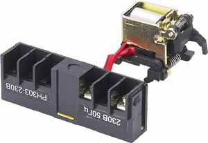 РН303-230В Расцепитель независимый 230В для ВА-303 DEKraft. Вид 1