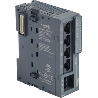 Экспертн модуль расширения тм3- tesys интерфейс 4xrj45 Schneider Electric. Вид 1
