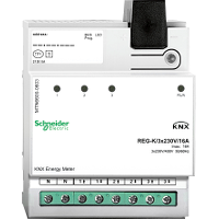 Счетчик электроэнергии KNX Schneider Electric. Вид 1