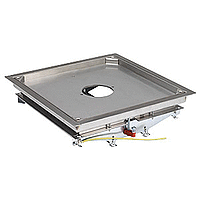 Лючок ufb-900м/15 цен.выход 310x310 нерж Schneider Electric. Вид 1