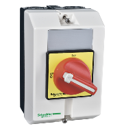 Корпус со степенью защиты ip 65 для выключателей vn12,vn20,v02…v2, 10…32a Schneider Electric. Вид 1