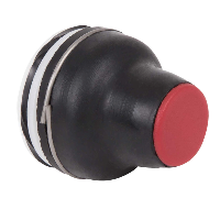 Головка кнопки красная xacb9114 Schneider Electric. Вид 1