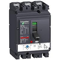 430630 NSX160F TMD160А 3П3Т 160А Термомагнитный 3-х полюсный автомат 160А, 36kA  Schneider Electric. Вид 1