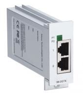 Интерфейсный модуль 2х10/100/1000 BaseT Ethernet, разъем RJ-45 MOXA. Вид 1