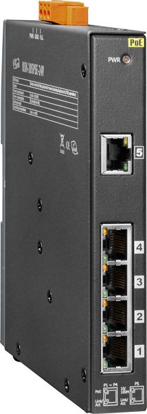ICP DAS: NSM-205PSE-24V