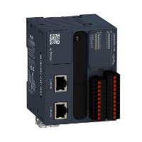 Модульный базовый блок м221-16io транзист источник пруж разъемы Schneider Electric. Вид 1
