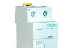 Блок утечки тока 2-полюсный, 40A, 300mA, тип АC (УЗО) EASY 9 Schneider Electric. Вид 1
