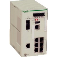 Коммутатор connexium (managed) 7tx/1fx-s Schneider Electric. Вид 1