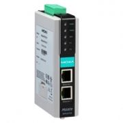 2-портовый преобразователь DF1 (2 x RS-232/422) в EtherNet/IP, с изоляцией 2 кВ, с сертификатом IECEx MOXA. Вид 1