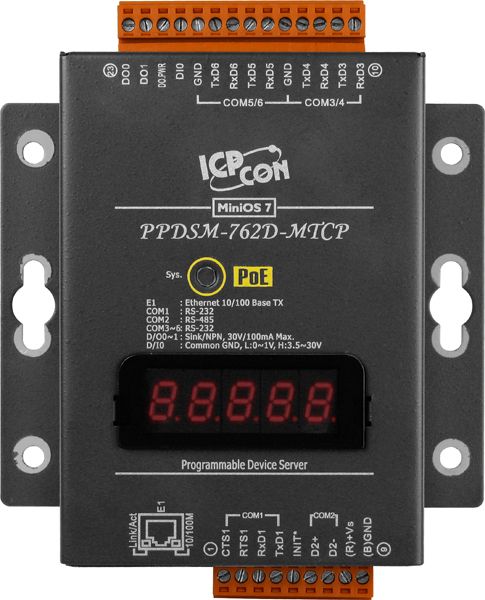ICP DAS: PPDSM-762D-MTCP