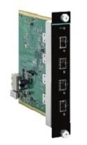 Интерфейсный модуль с 4х100/1000BaseSF, -10 до 60 MOXA. Вид 1