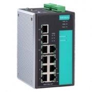 10-портовый управляемый коммутатор: 7х10/100 BaseT Ethernet, 3 х 10/100/1000 BaseT Ethernet, -40...+75С MOXA. Вид 1