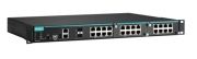 MOXA: IKS-6726A-2GTXSFP-HV-HV-T