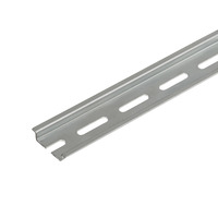TS 35x7.5/LL 2M/ST/ZN DIN-рейка 35x7.5 перфорированная (1шт-2м) Weidmuller. Вид 1