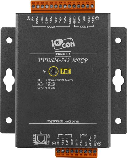 ICP DAS: PPDSM-742-MTCP