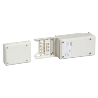 Секция вводная концевая 63а Schneider Electric. Вид 1