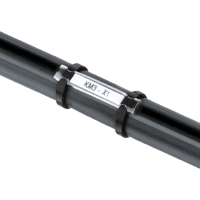 CLI TM 10-33 Маркировка проводов и кабелей, 10 - 317 mm, 33 x 6 mm, прозрачный (уп.-100шт) Weidmuller. Вид 1