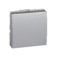 Выключатель 2хполюсный 16a металлик Schneider Electric. Вид 1