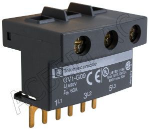 Трехфазная вилка для подключения шин Schneider Electric. Вид 1