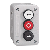 Кнопочный пост 2 кнопки бел.кр. xale3355 Schneider Electric. Вид 1