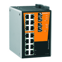 IE-SW-PL16M-14TX-2ST Сетевой коммутатор Weidmuller. Вид 1