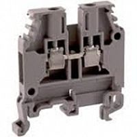M4/6 Клеммник винтовой до 4 мм² на DIN-рейку (красный) TYCO. Вид 1