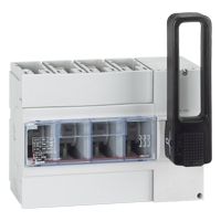 Выключатель нагрузки DPX-IS250 3п 160A (ручка спереди) Legrand. Вид 1
