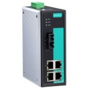 5-портовый неуправляемый коммутатор: 4х10/100 BaseTX и 1 x 100BaseFX , релейный выход, 0...+60 MOXA. Вид 1