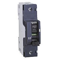 NG125H 1P 80A Автоматический выключатель 1-полюсный, 80А, 36kA (хар-ка C) Schneider Electric. Вид 1