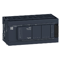 Базовый блок m241-40io реле Schneider Electric. Вид 1