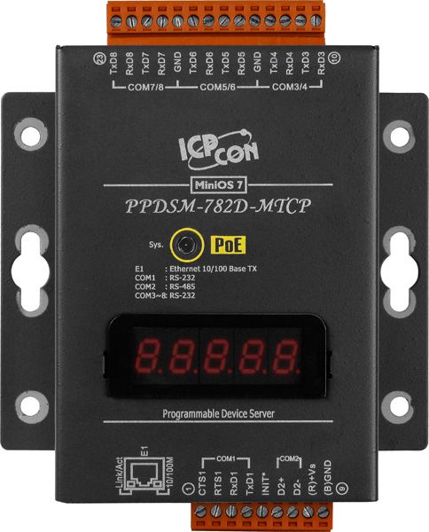 ICP DAS: PPDSM-782D-MTCP