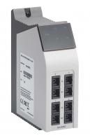 Интерфейсный модуль с 4х100 BaseFx Ethernet, Multi Mode, разъемы SC MOXA. Вид 1
