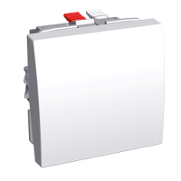 Переключатель 16a белый ral 9003 Schneider Electric. Вид 1