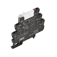 TRS 230VAC RC Реле безопасности 230В АС, RC Weidmuller. Вид 1