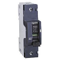 NG125H 1P 32A Автоматический выключатель 1-полюсный, 32А, 36kA (хар-ка C) Schneider Electric. Вид 1