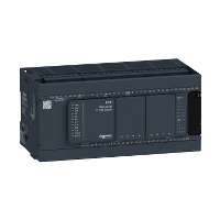 Базовый блок m241-40io транзист источник Schneider Electric. Вид 1