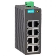 Компактный 8-портовый неуправляемый коммутатор 10/100 BaseTX, в пластиковом корпусе, -10...+60C MOXA. Вид 1