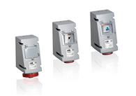 432 RPM6W Розетка с ВА 432RPM6W, 32А, 3Р+N+Е, IP67, 6ч ABB. Вид 1