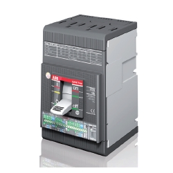 XT2S 160 Ekip LS/I 160 3P F F Автоматический выключатель 3-полюсный, 160А, 50kA ABB. Вид 1