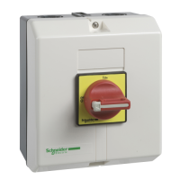 Корпус со степенью защиты ip 65 для выключателей v3, 50a Schneider Electric. Вид 1