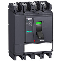 NSX400NA Выключатель-разъединитель 4-полюсный Schneider Electric. Вид 1